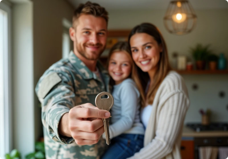 Kitsap County property manager for active duty military and veterans